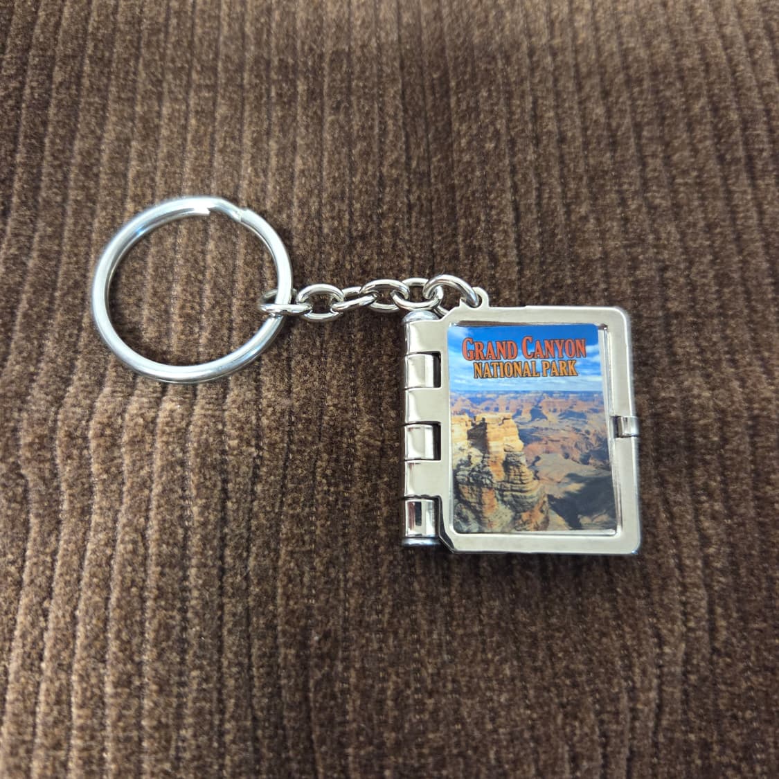 빈티지 Grand Canyon 수첩 스타일 키링 상품이미지1