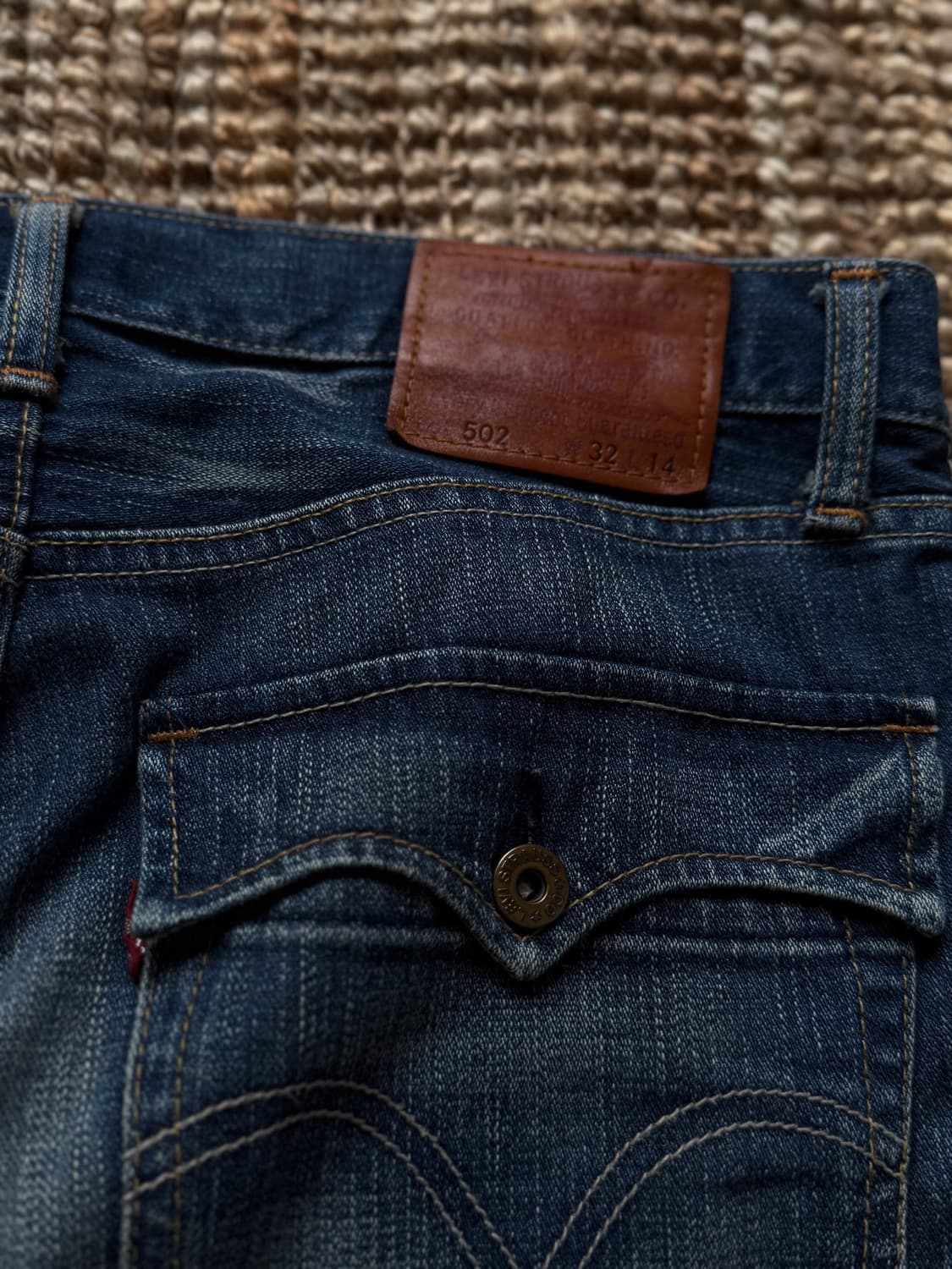 1/2 Levi's 502 0393 상품이미지2