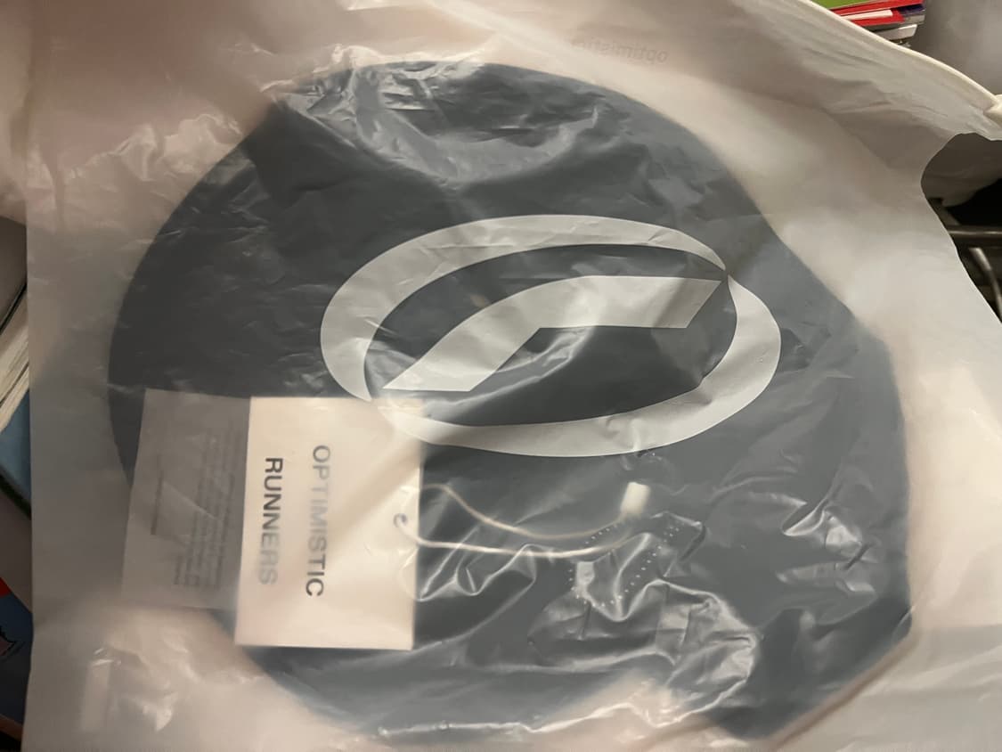 새상품] 옵티미스틱러너스 모자 블랙 상품이미지2