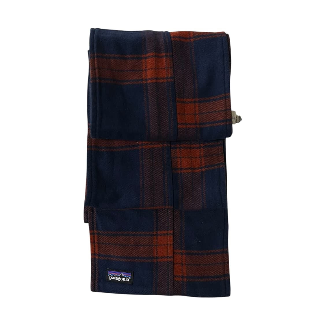 [Patagonia] 파타고니아 오가닉코튼 체크 머플러 상품이미지1