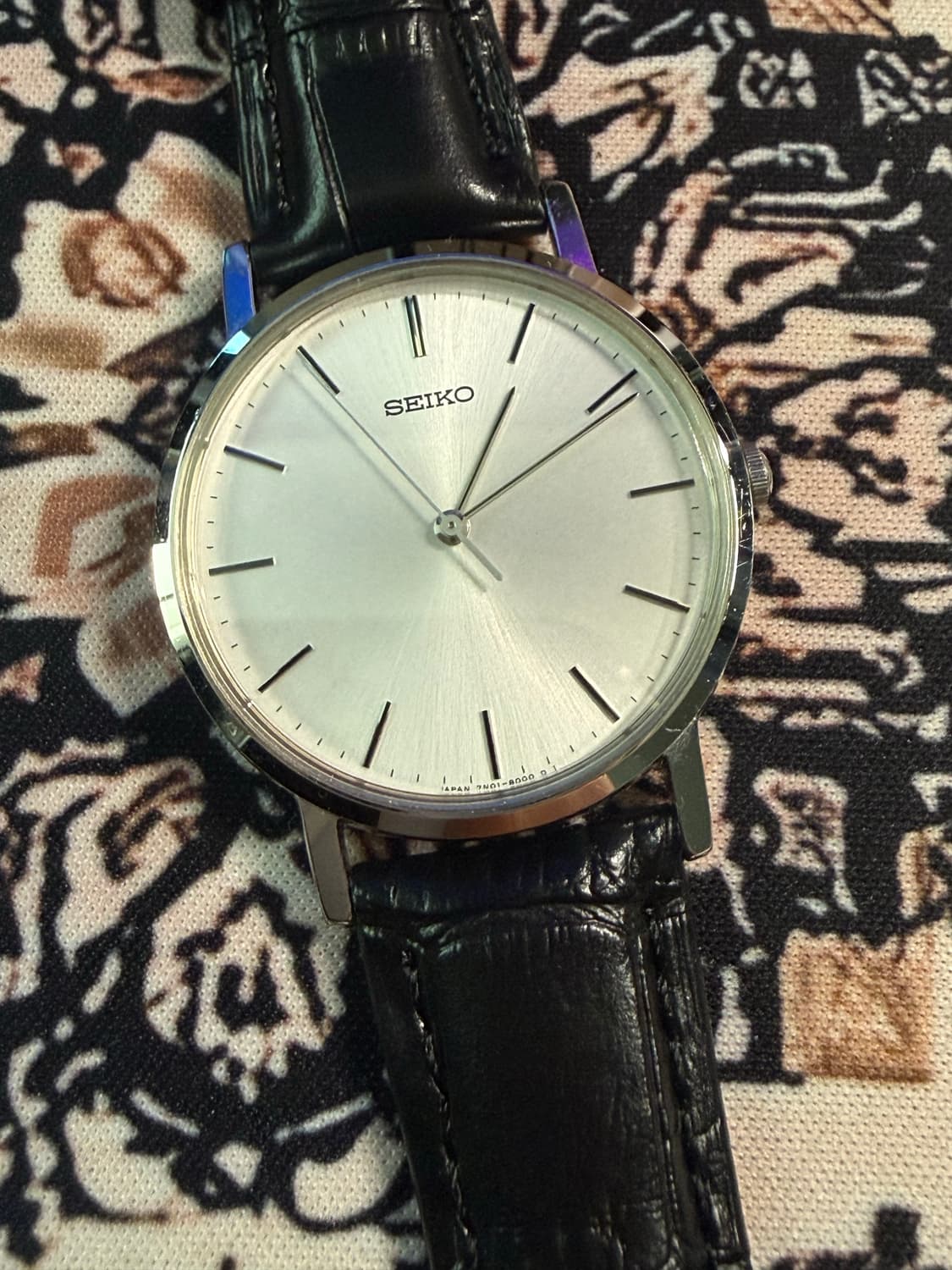 SEIKO 빈티지 쿼츠 시계 상품이미지2