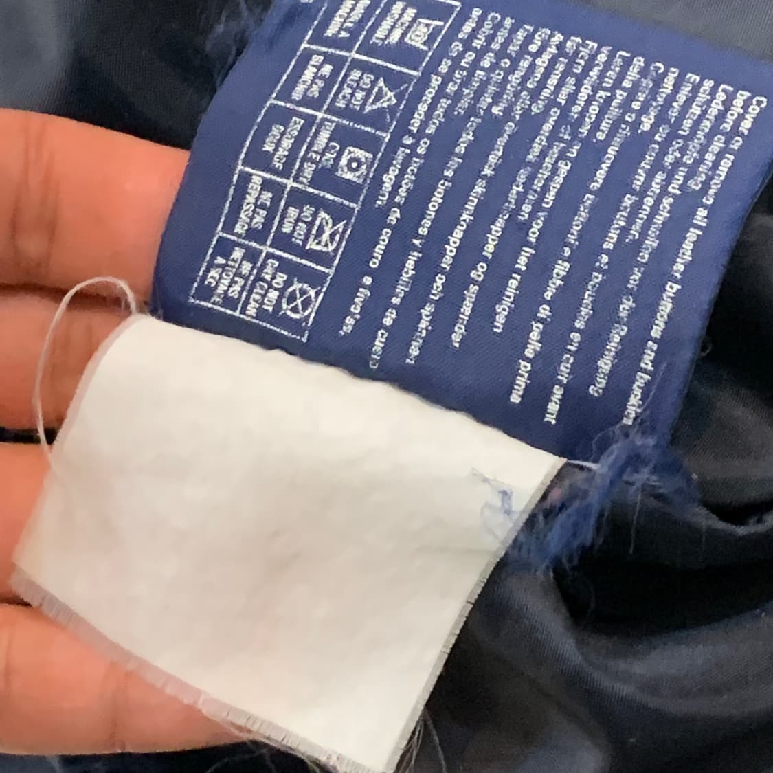 90’s 버버리 스펠아웃 자켓 상품이미지6