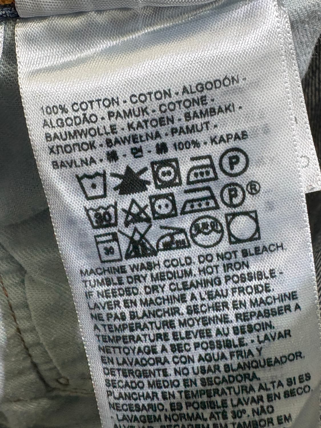 LEVIS 501 데님팬츠 상품이미지9