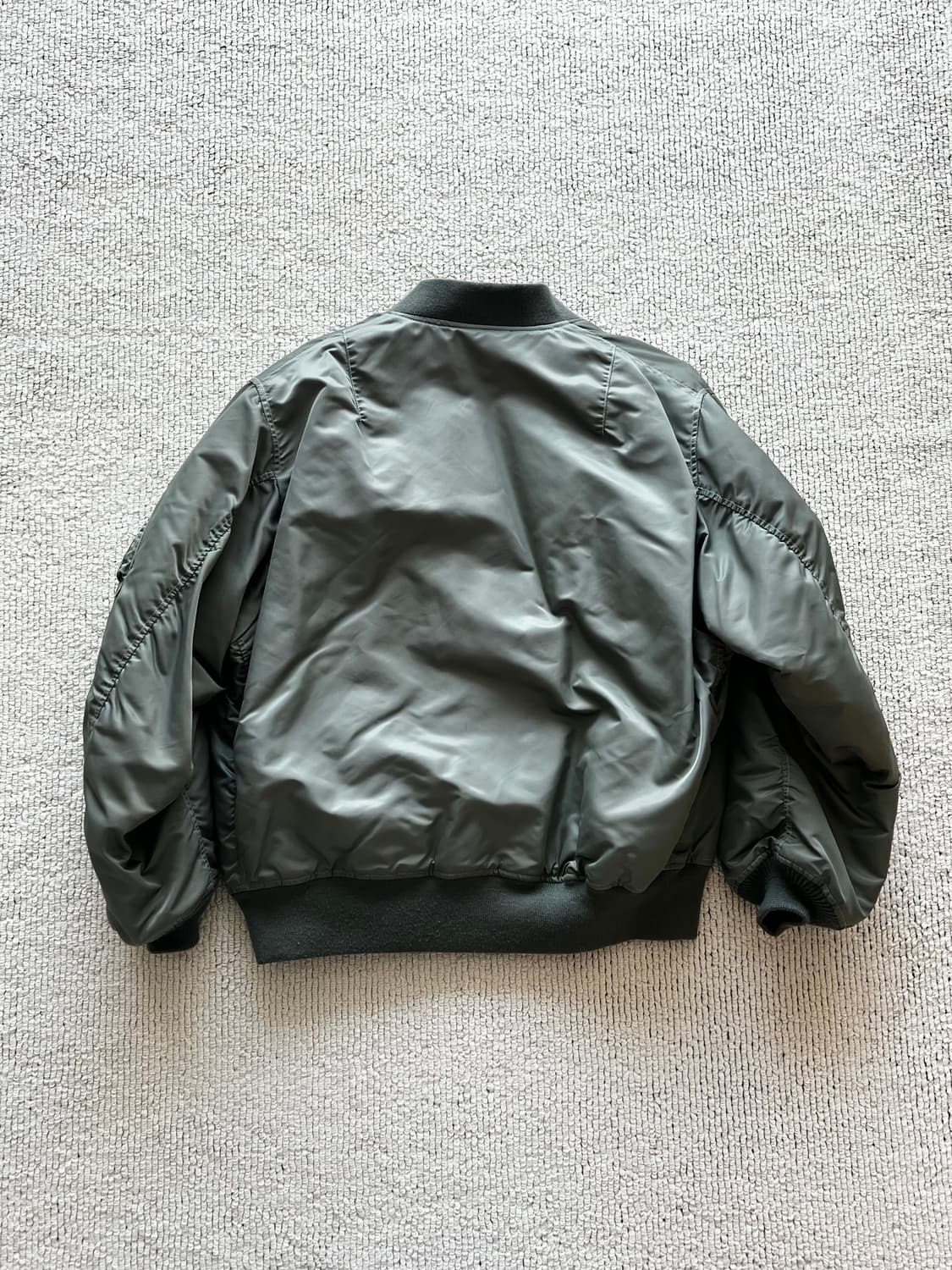 빔즈 MA-1 항공점퍼 카키색상 XL 상품이미지2