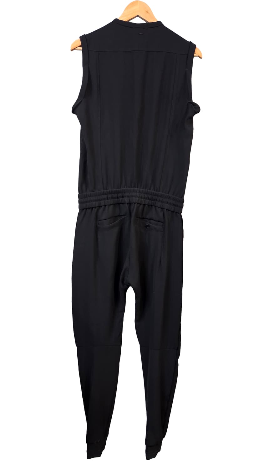 WYYMW 블랙 민소매 점프수트(s) 상품이미지2