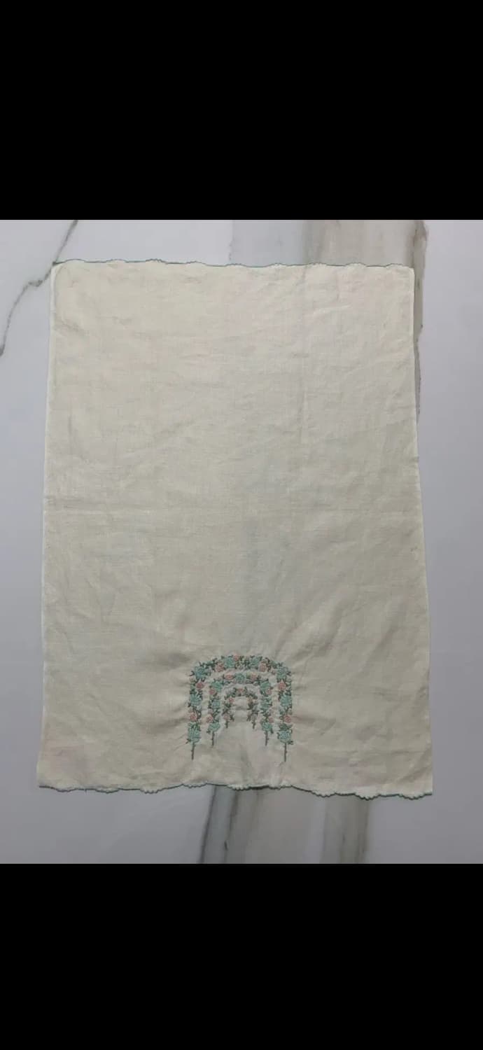 빈티지 자수 패브릭  상품이미지2