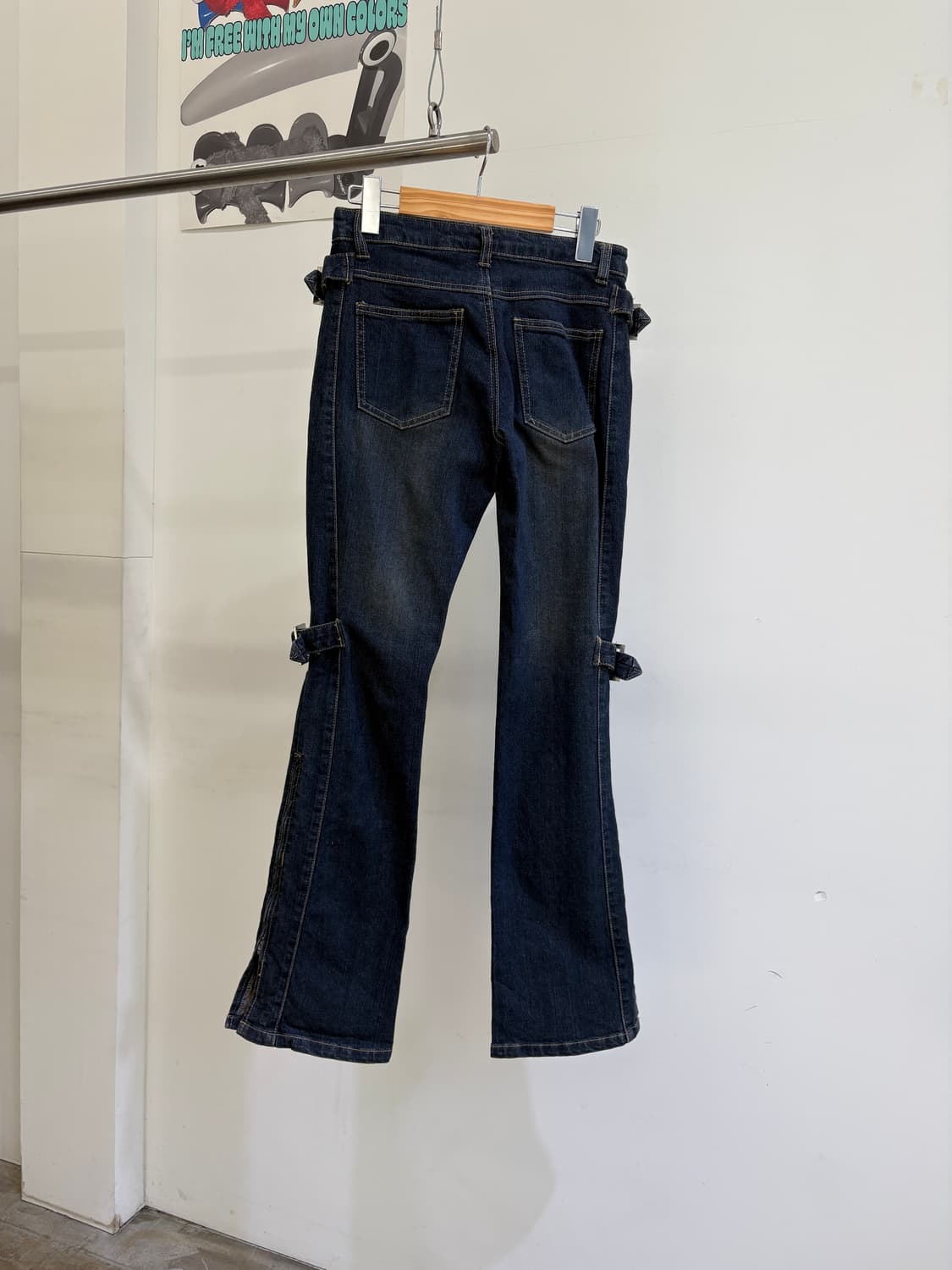 DAILY TOPICS 데님팬츠 상품이미지5