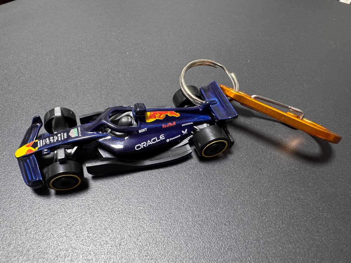 F1 레드불 키링 상품이미지2