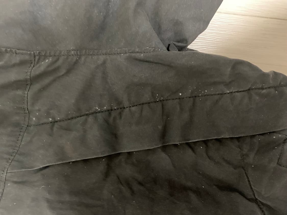 c.p.company waxed jacket(size L) 상품이미지9