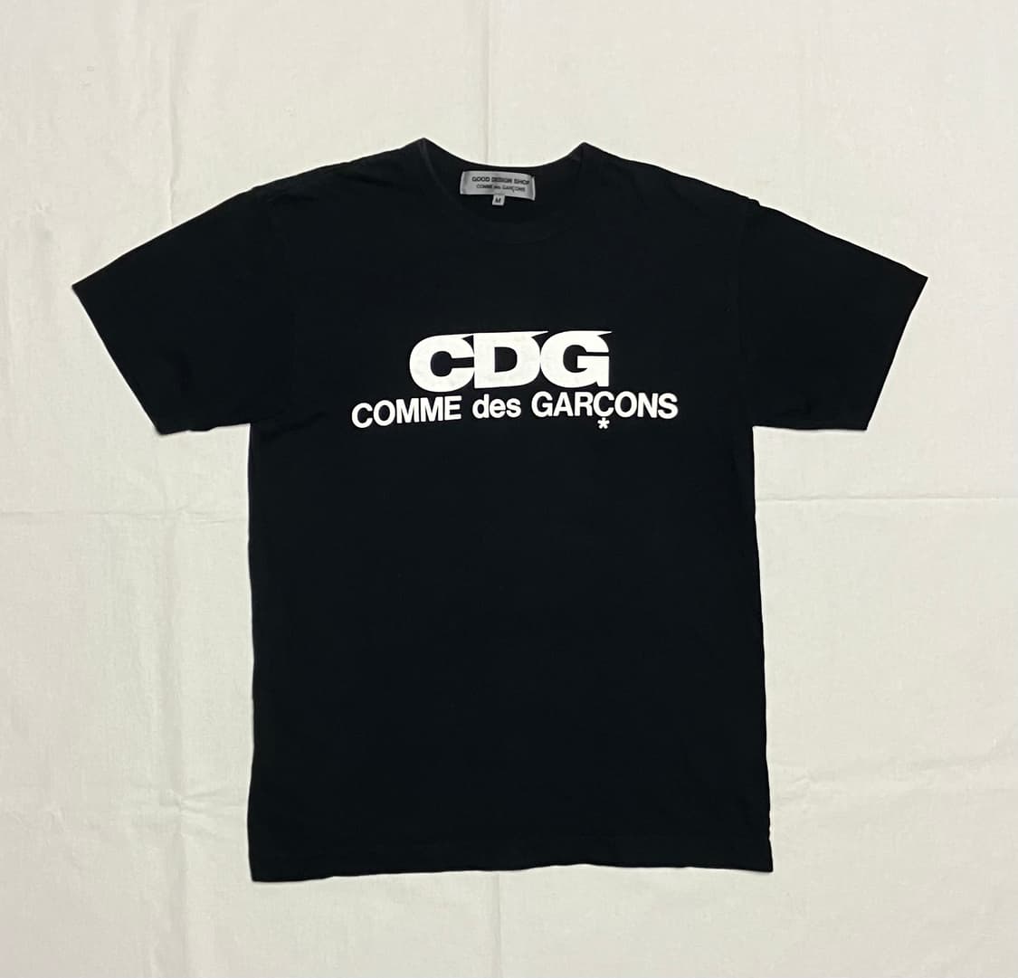 꼼데가르송 CDG 빅로고 티셔츠 상품이미지1