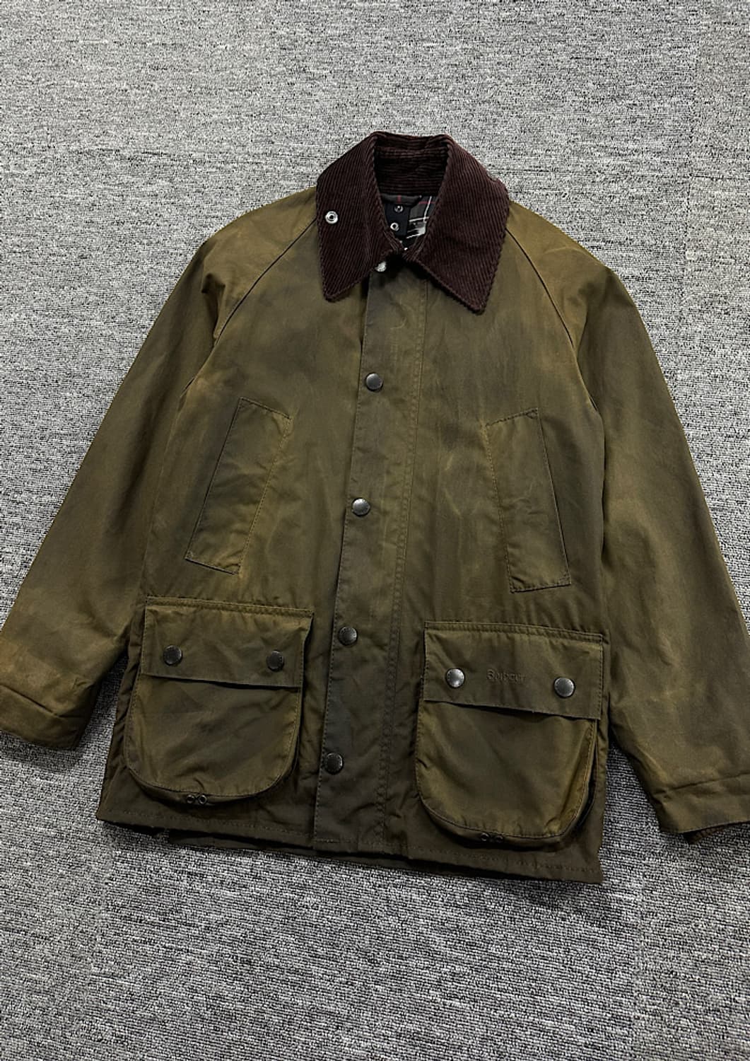바버 클래식 비데일 자켓 M 상품이미지1
