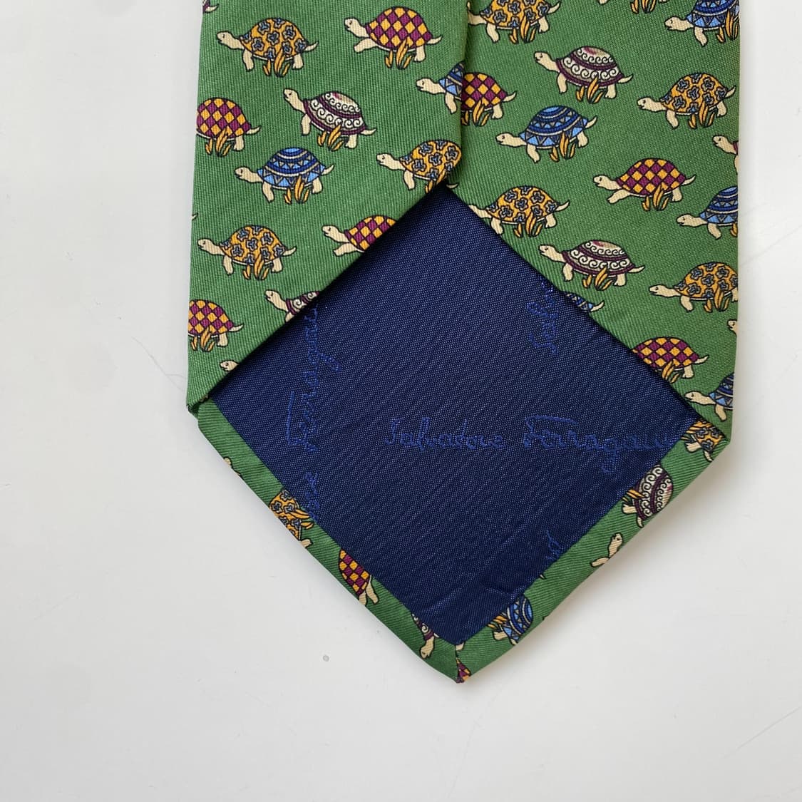 페레가모(Ferragamo) 명품 정품 넥타이 상품이미지6