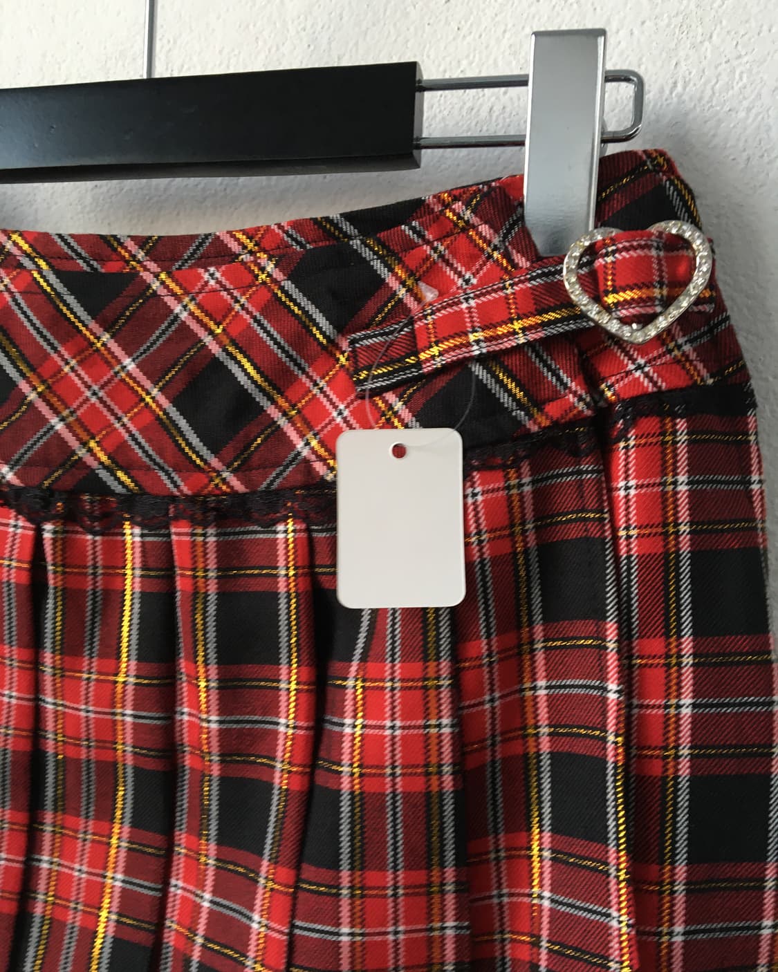 Liz Lisa doll check pattern pleats skirt 상품이미지4