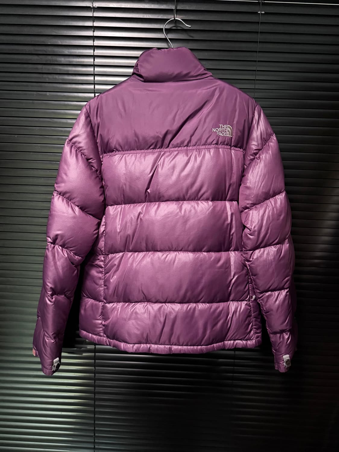 노스페이스 눕시 700 패딩 보라색 퍼플 85 정품 빈티지 등산 방한 상품이미지5