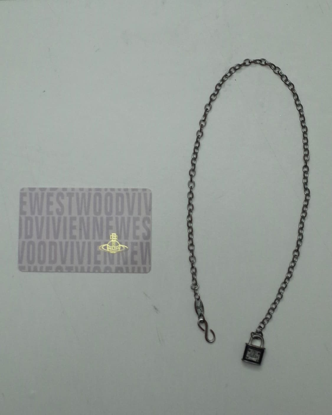 Vivienne Westwood Padlock Necklace 상품이미지2