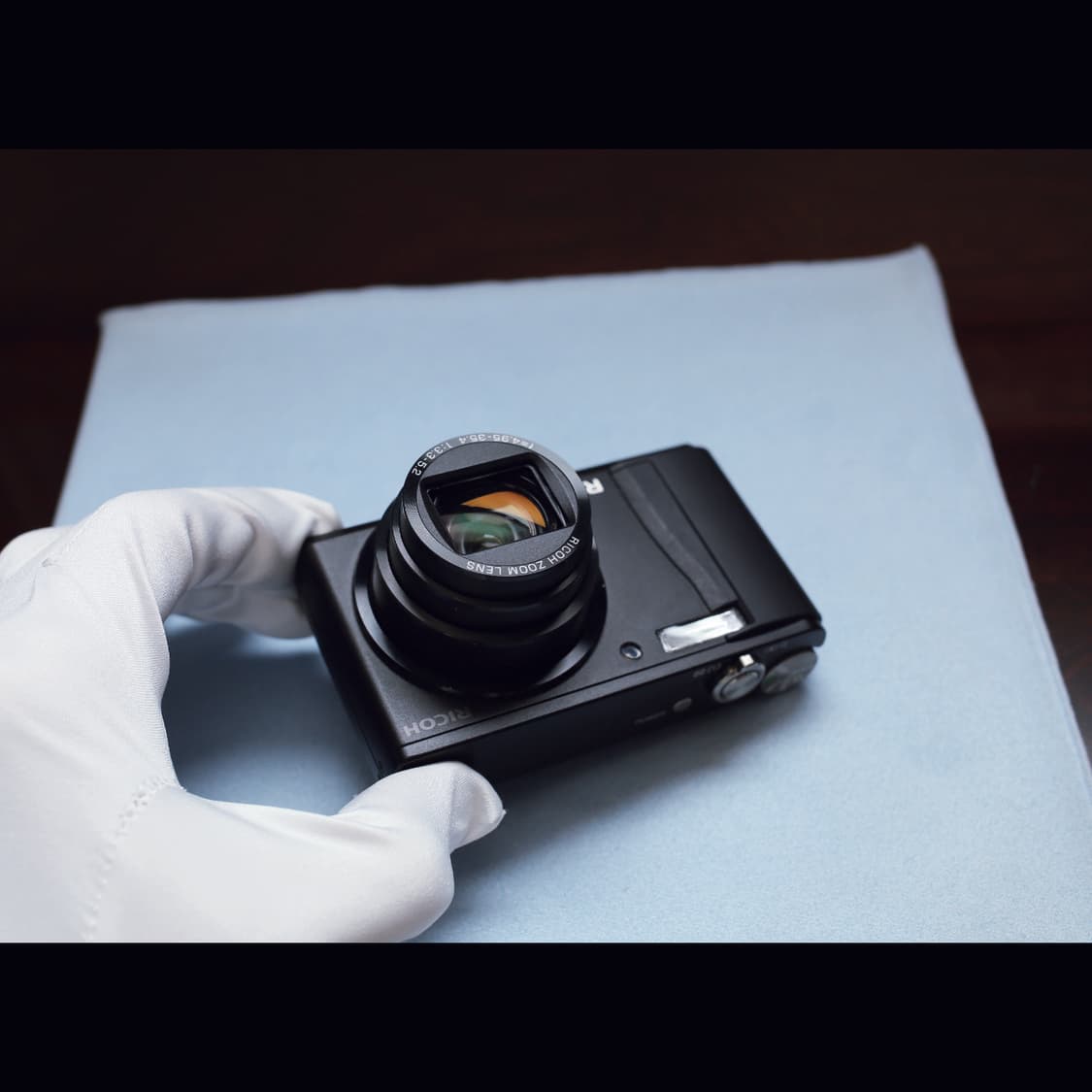 레어<준민트급> 리코 R10 (r8) 블랙  빈티지 디카 상품이미지6