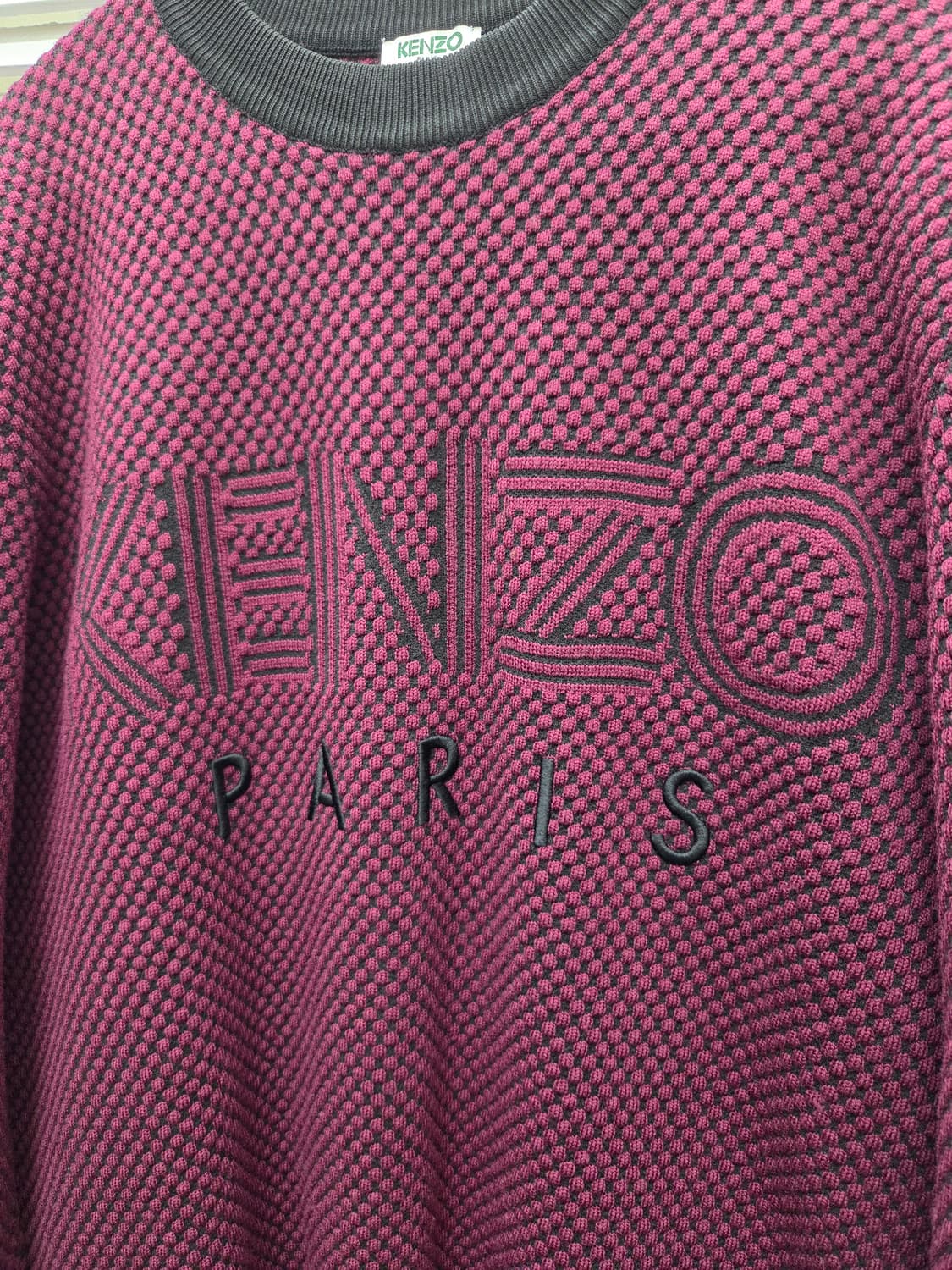 겐조 파리 와플 울 니트 스웨터 상품이미지2