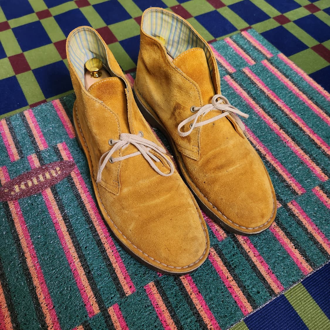 00s 클락스 스웨이드 데저트 부츠 상품이미지4