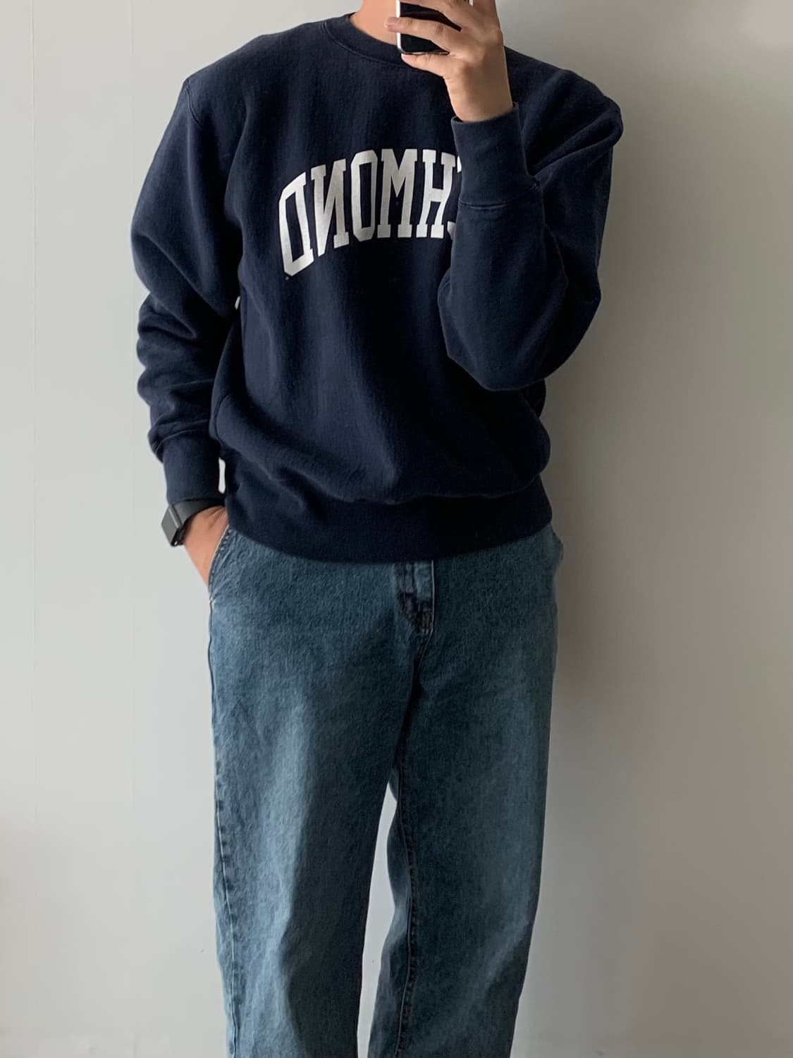 90's 빈티지 USA 스웻셔츠 L 상품이미지2