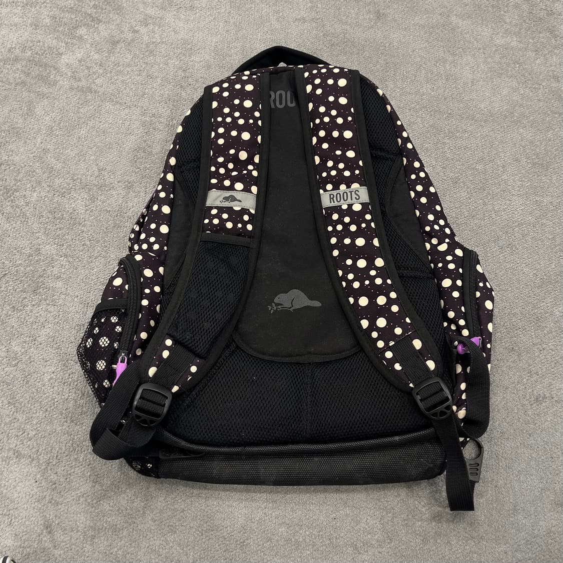 Roots 루츠 도트패턴 백팩 상품이미지3