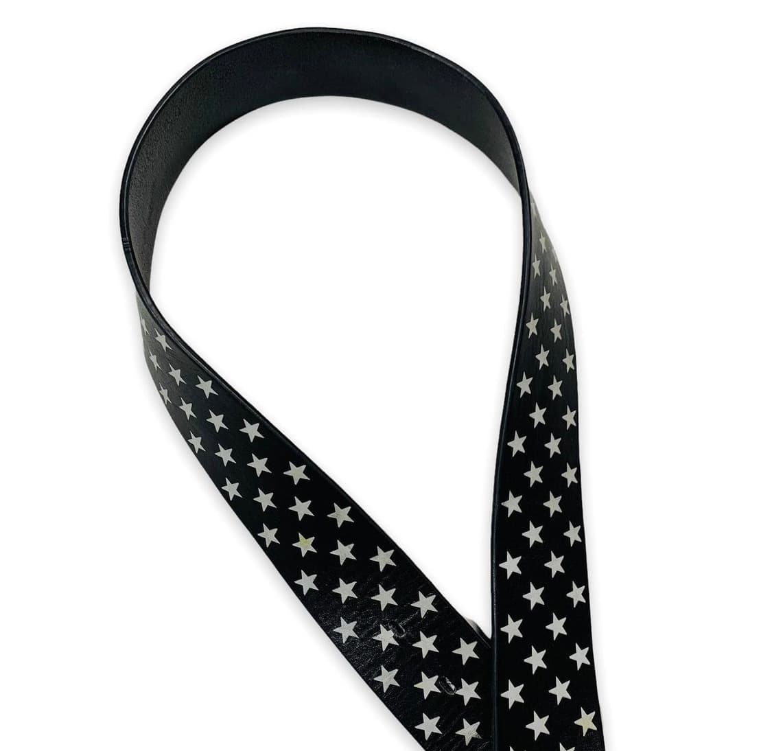 real leather star black belt 상품이미지3