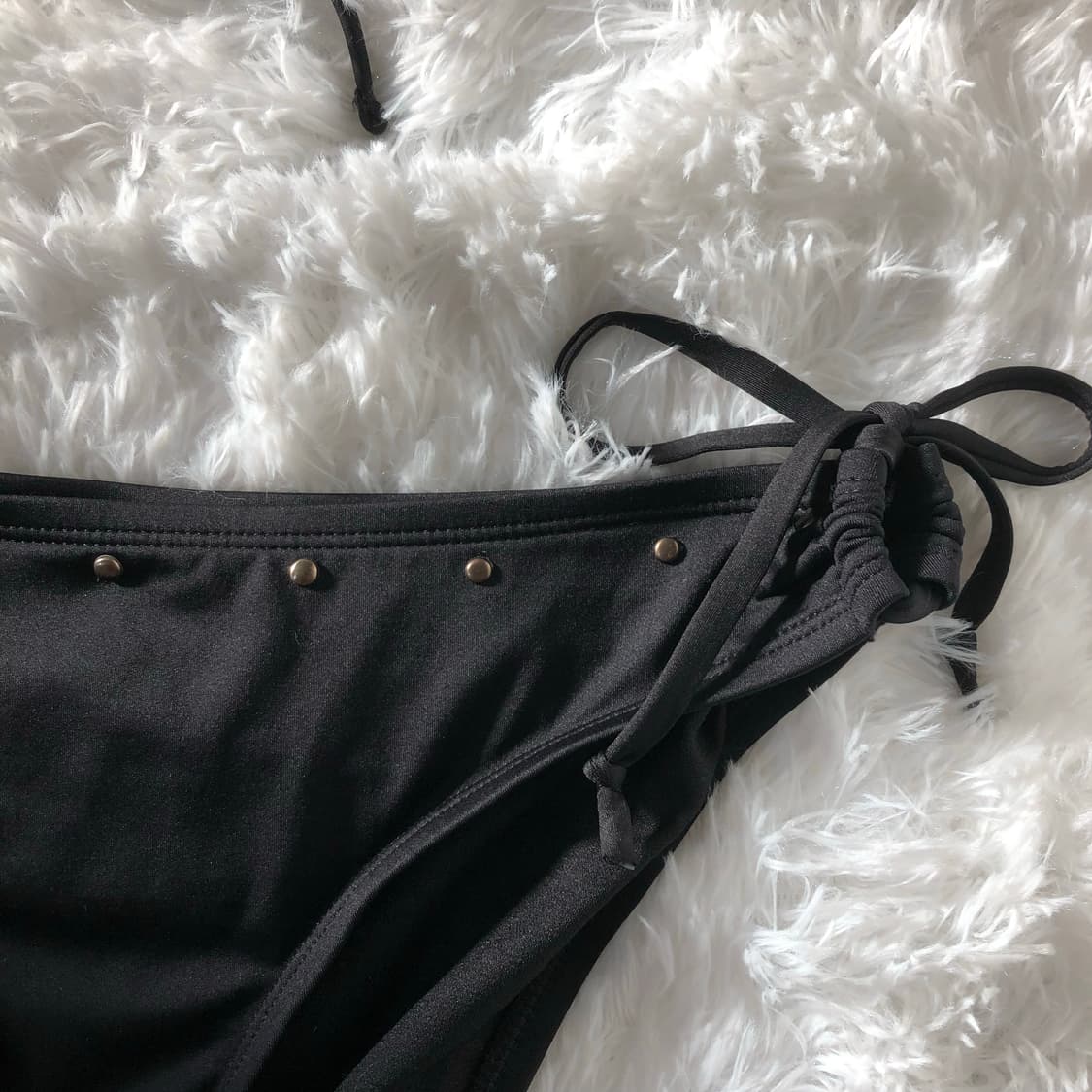 블랙 큐빅 로즈 비키니 Set 상품이미지3