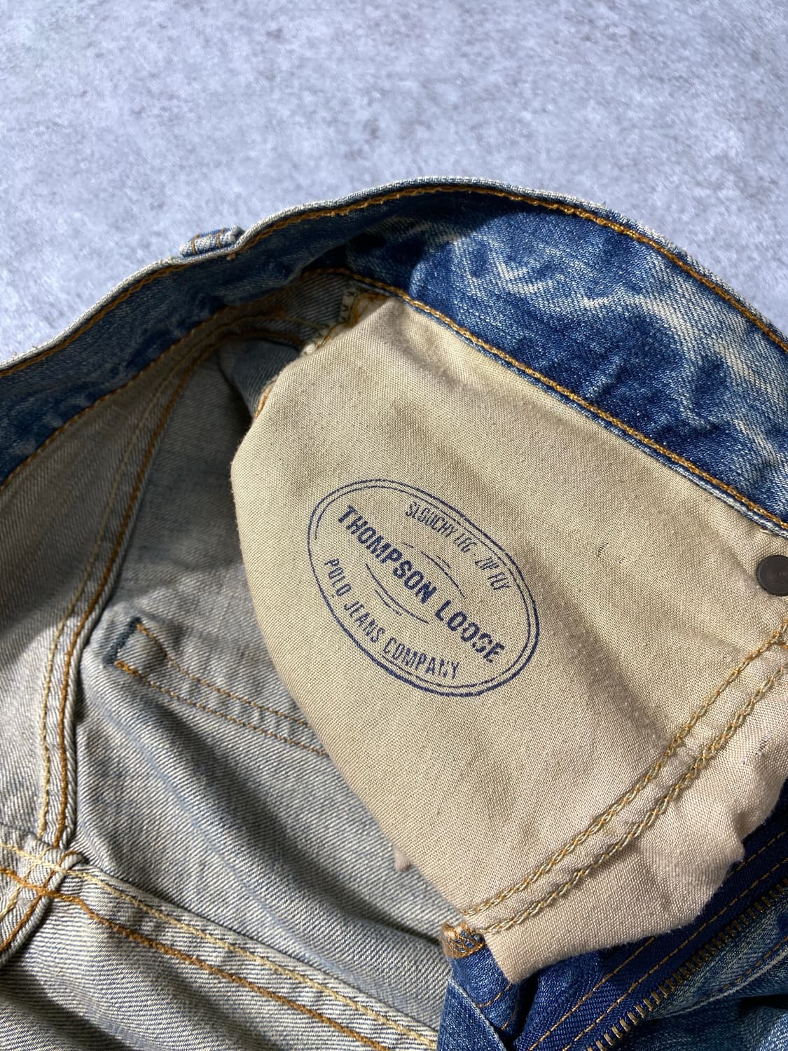 [34] Polo Ralph Lauren 폴로 랄프로렌 루즈핏 데님팬츠 상품이미지8
