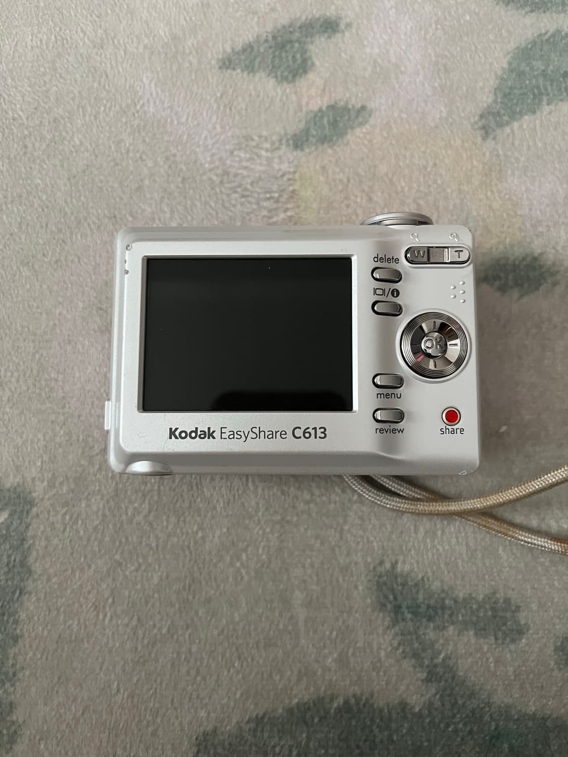코닥 c613 펄화이트 카리나 카메라 빈티지 카메라 디카 상품이미지2