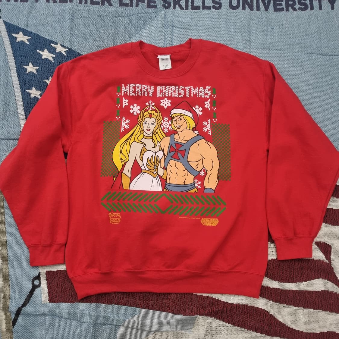 빈티지 맨투맨 상품이미지1