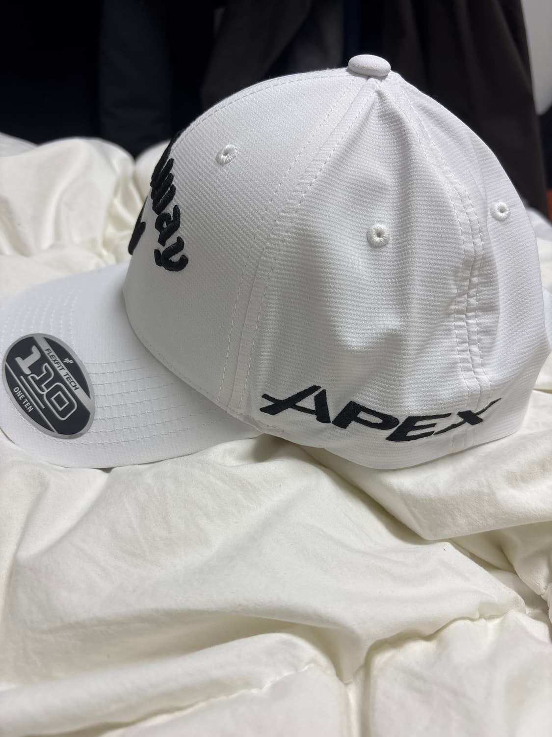 캘러웨이 엘리트 아펙스 110플랙스핏 모자 (화이트) 상품이미지2