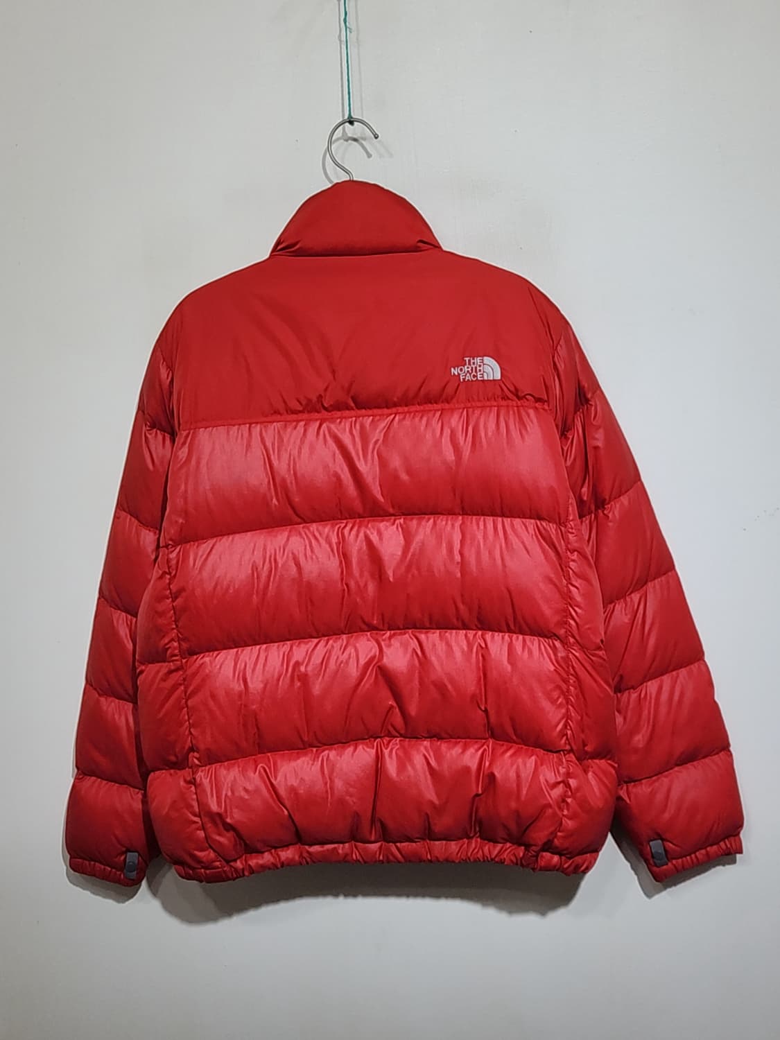 (XL) 노스페이스 패딩점퍼 빨강 700 다운자켓  상품이미지7
