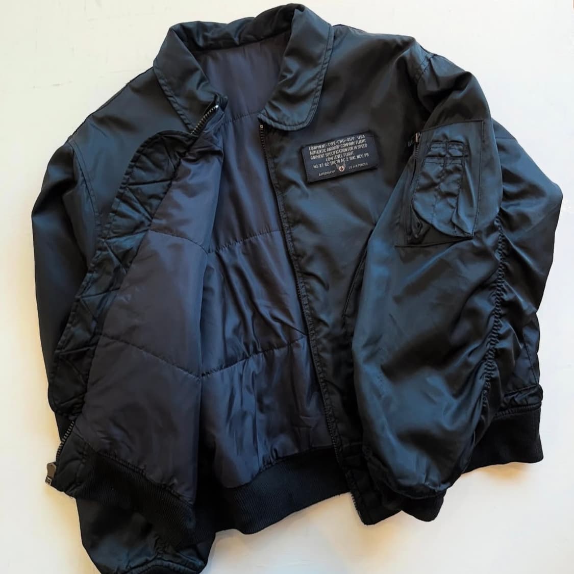 90s US Air Force CWU-45/P 플라이트 자켓 상품이미지4