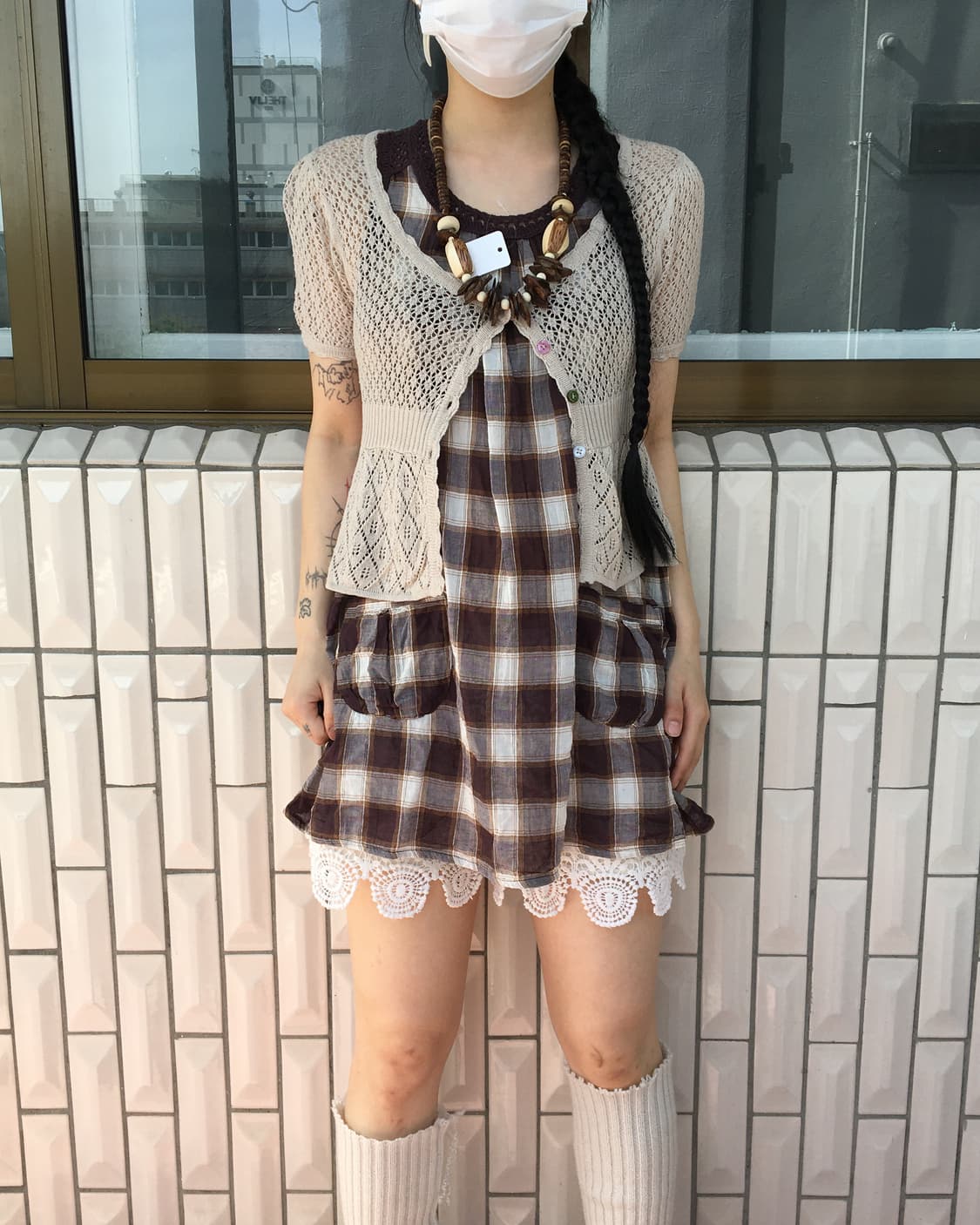 Crochet cardigan 상품이미지5