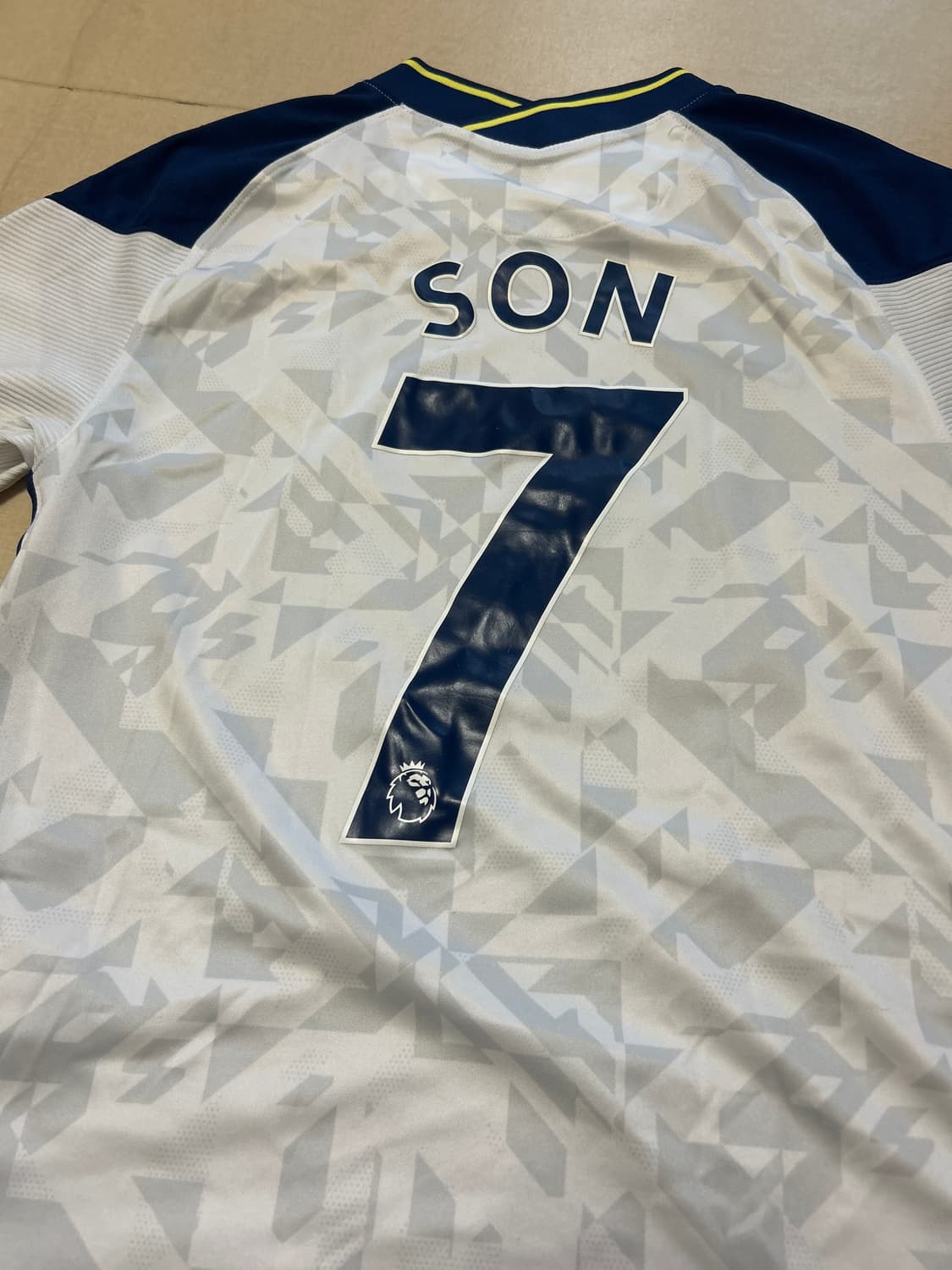 나이키 20-21 토트넘 손흥민 유니폼 반팔 상품이미지5