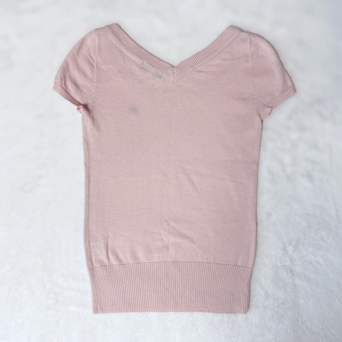 Burberry 버버리 블루라벨 딸기초코 모리걸 대장 니트 ≽^•⩊•^≼ 상품이미지3