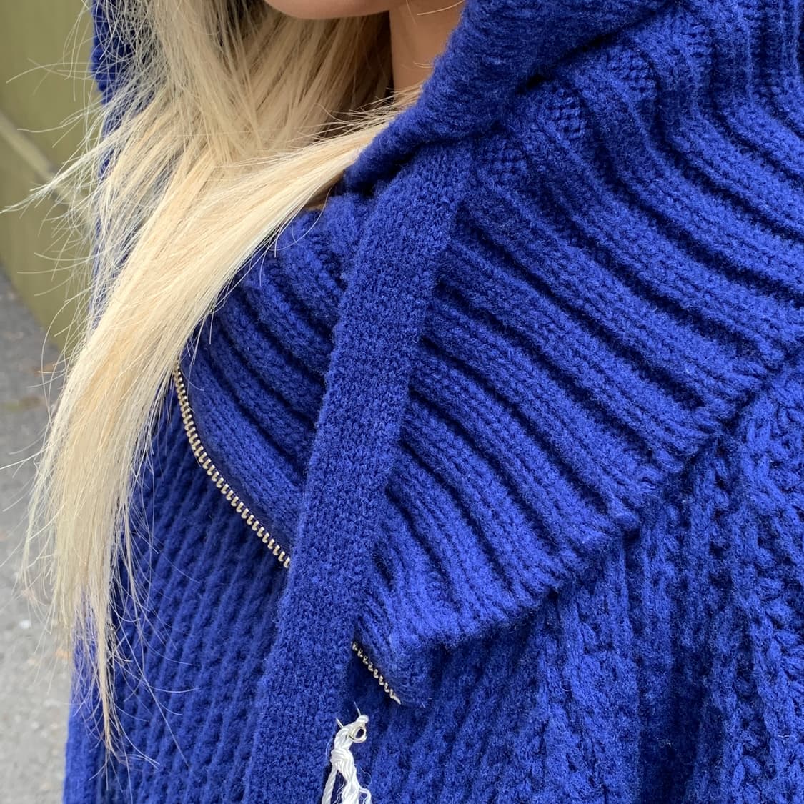 Bed J.W. Ford 후드 하이넥 스웨터 상품이미지6