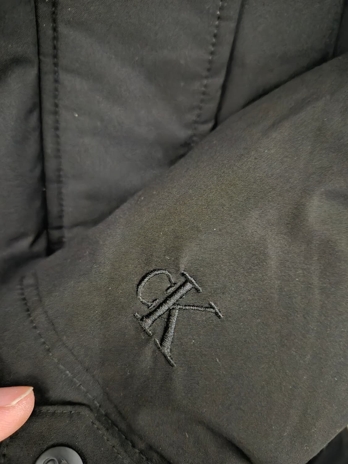 CK캘빈클라인진스 야상후드덕다운패딩 상품이미지8