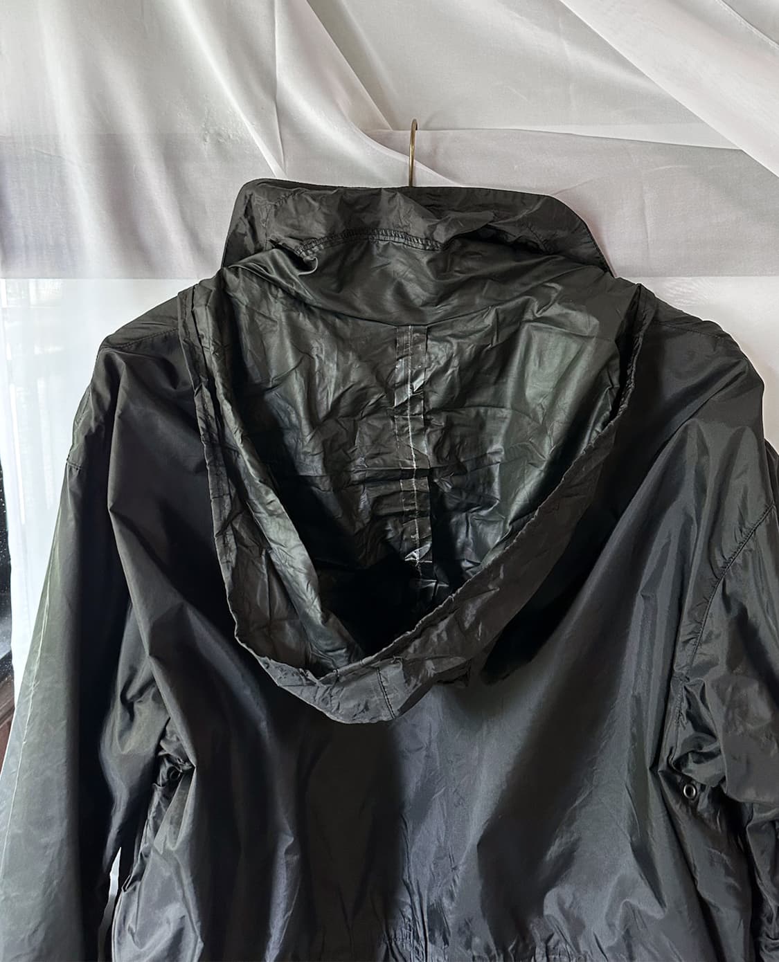 HIROKO KOSHINO nylon windbreaker 상품이미지8