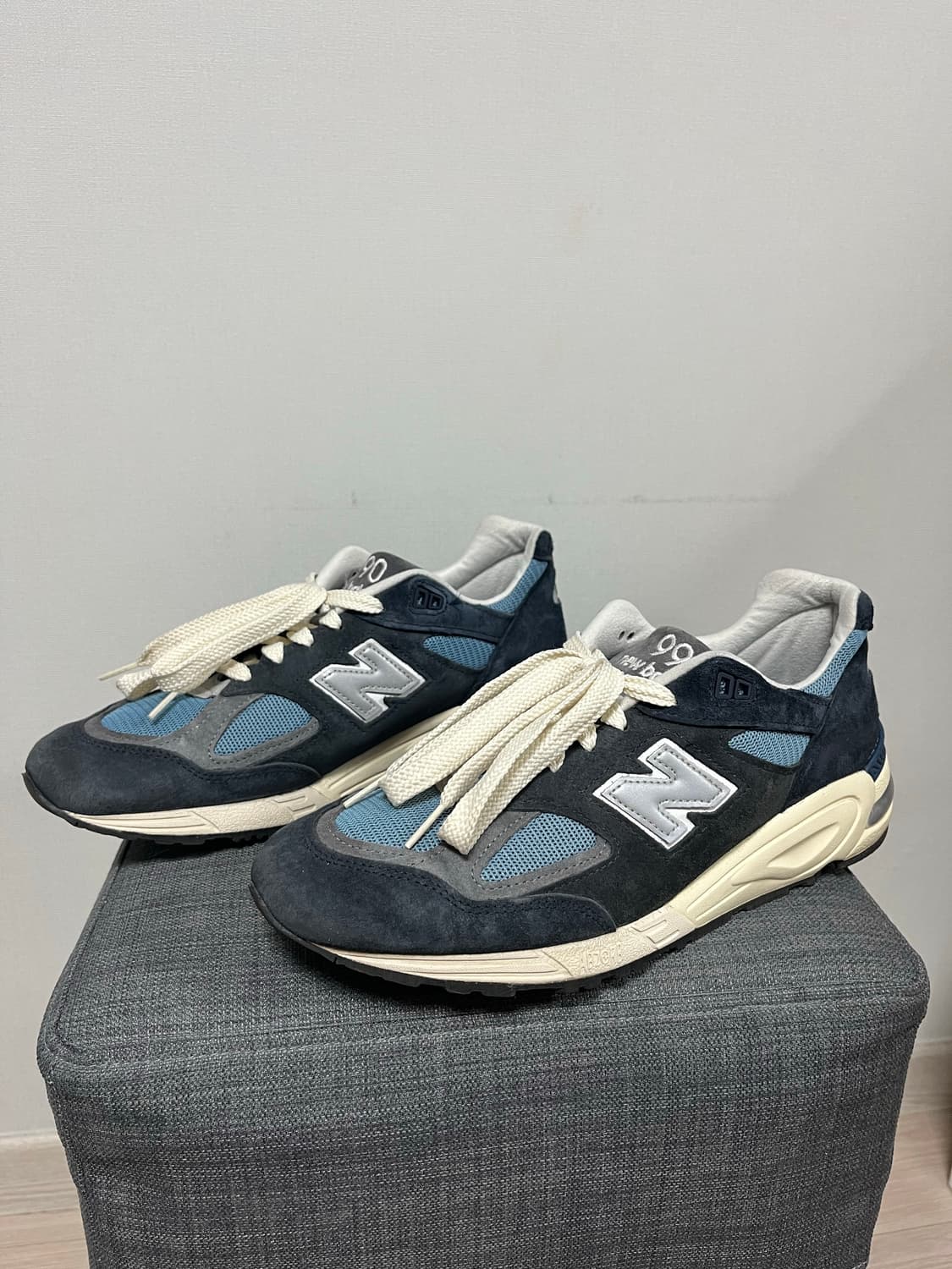 [280] 뉴발란스 990v2 네이비 캐슬락 상품이미지3
