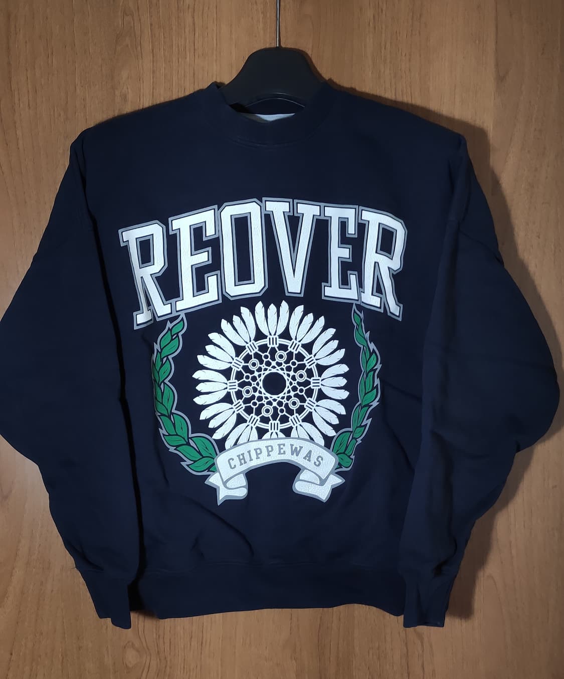 리오버 맨투맨 105 상품이미지7