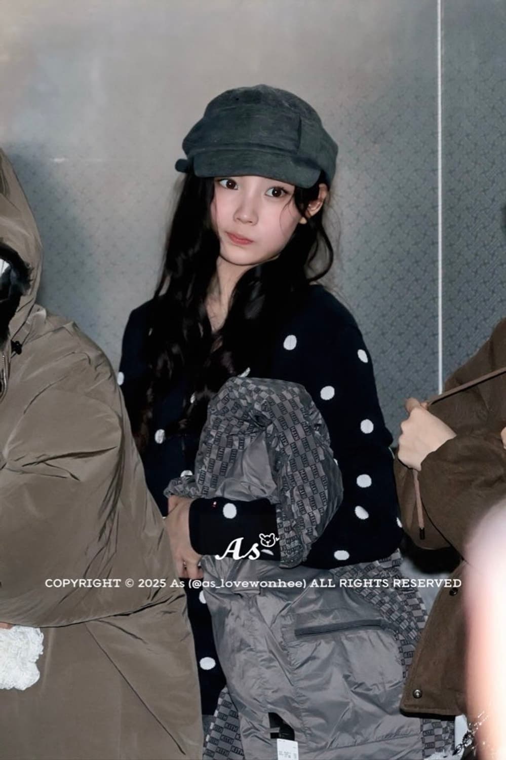 타입서비스 울 벨티드 캡 상품이미지2