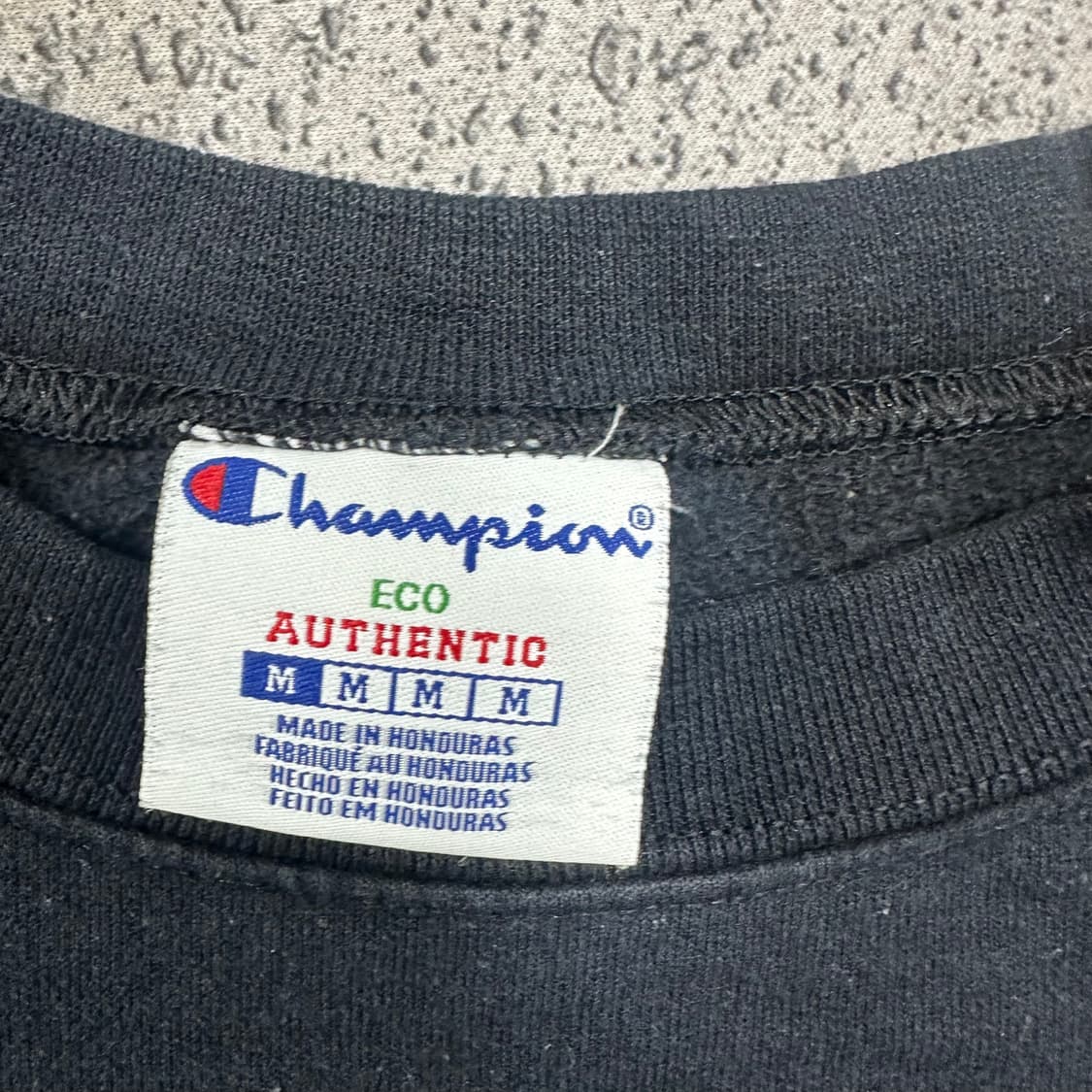 ✨ (바배) 챔피온 US 에코 블랙 맨투맨  상품이미지3