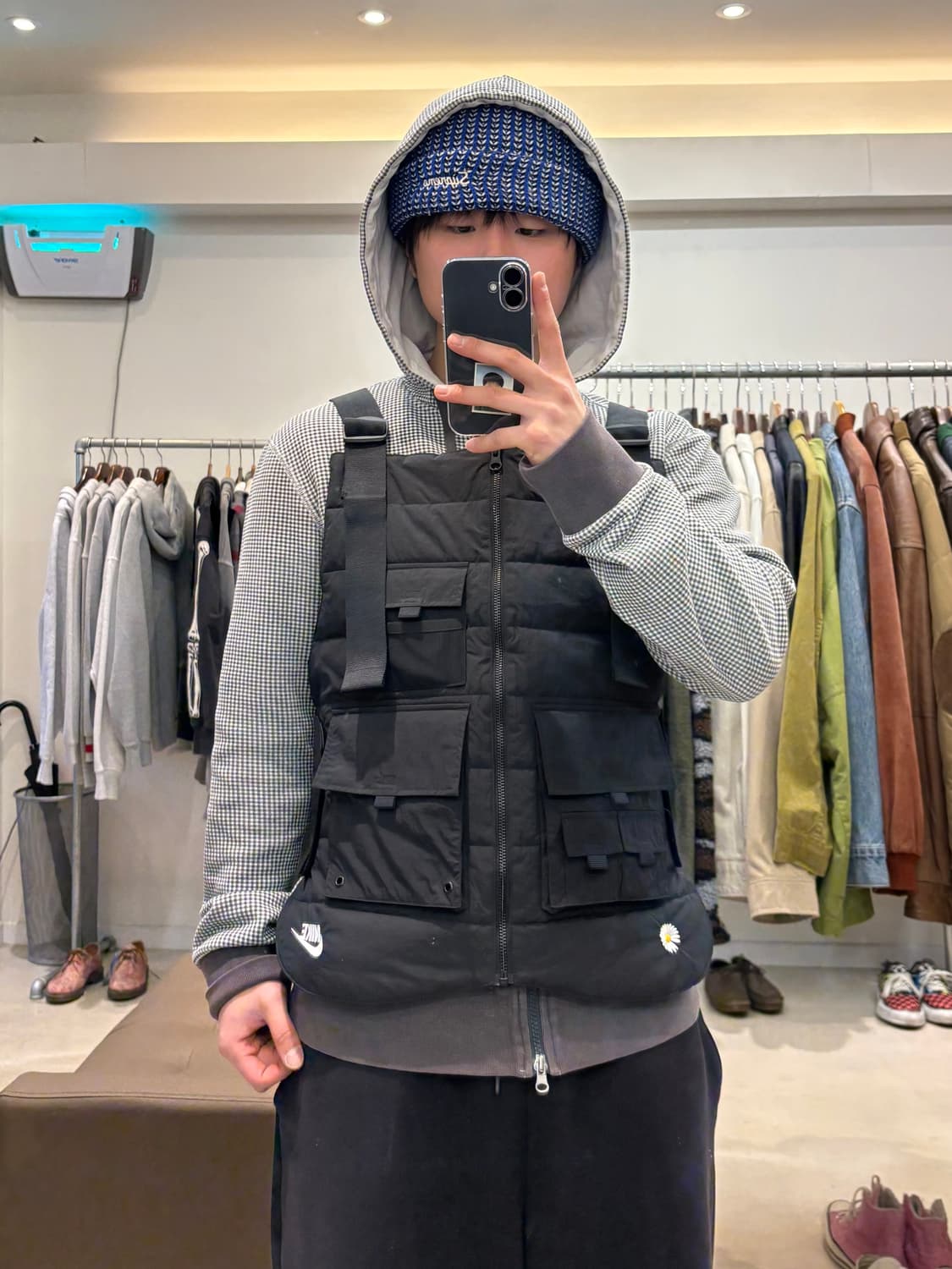 나이키 X 피스마이너스원 방탄 베스트 상품이미지9