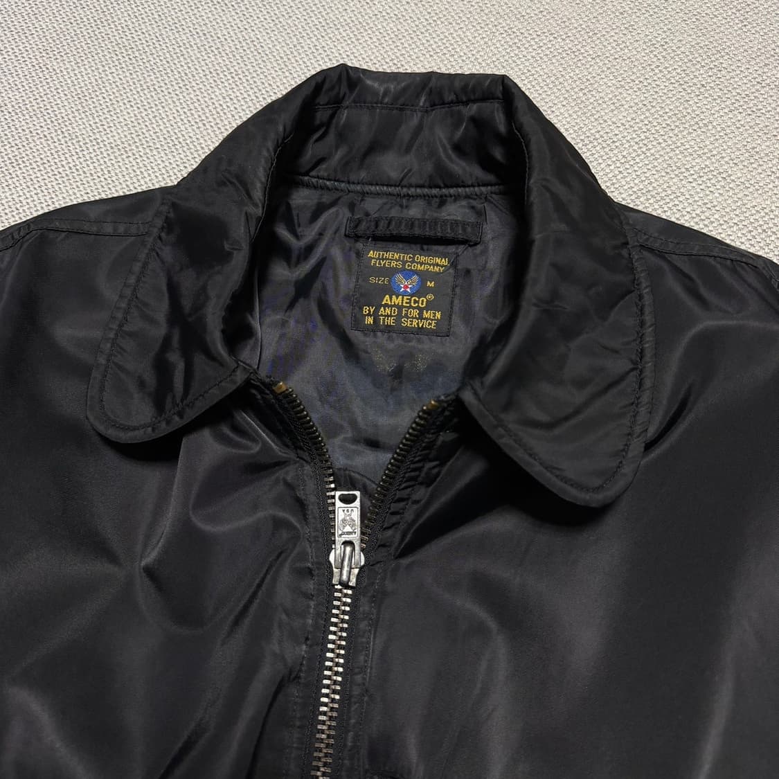 AMECO(아메코) USA 항공점퍼 상품이미지4