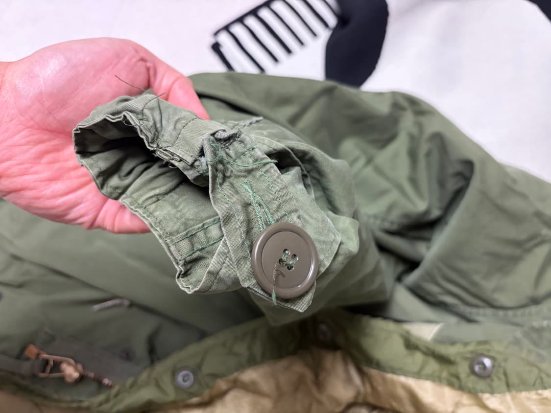 [M] m-65 fishtail 피쉬테일 개파카 상품이미지6