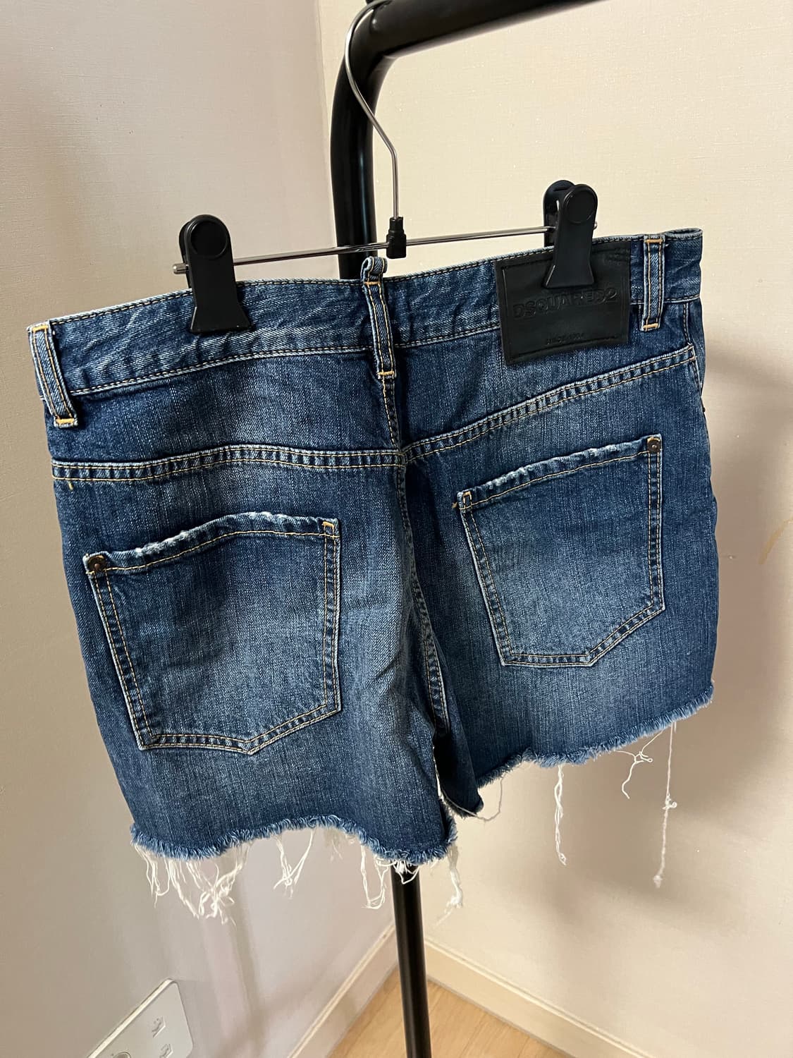 Dsquared2 디스퀘어드 숏데님 상품이미지7