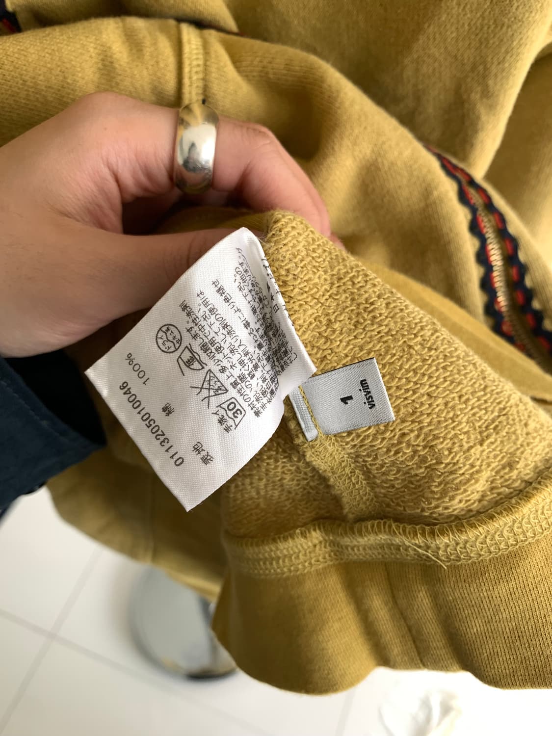 Visvim 비즈빔 후드 집업 상품이미지4