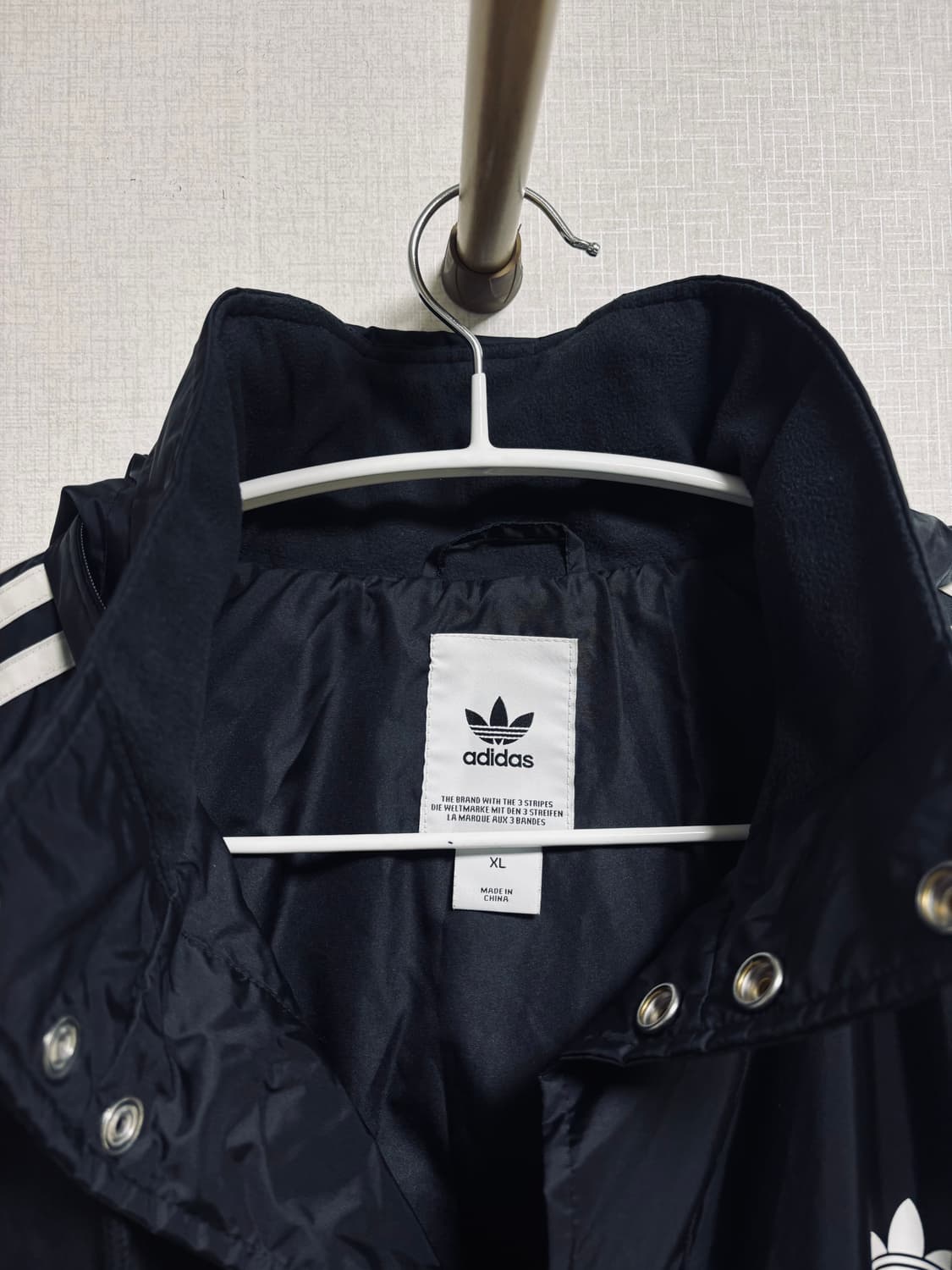 Adidas 아디다스 윈드브레이커 롱 자켓 XL 상품이미지4