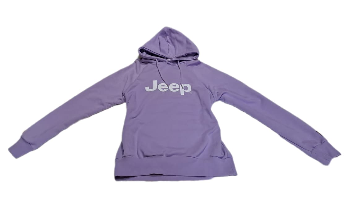 지프 빅로고 후드티 연보라 바이올렛 S 상품이미지1