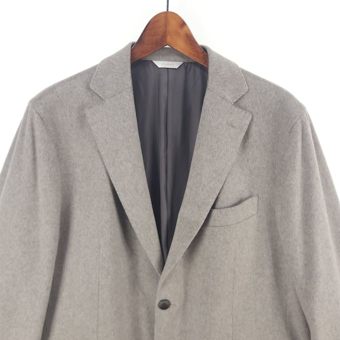[남105]마에스트로 알베로 22S 콜롬보 캐시미어 자켓[Y61-087 상품이미지2